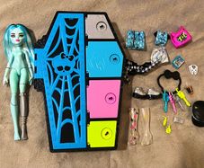 Monster High Skulltimate Secrets Frankie Stein Doll (Series 1)