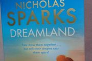 Paperback book, Fiction, Book,Dreamland, Nicholas Sparks