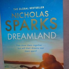 Paperback book, Fiction, Book,Dreamland, Nicholas Sparks
