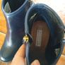 Amy Huberman navy boots Image 5