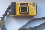 Minolta Weathermatic 35 DL Waterproof 35mm Film Camera Yellow