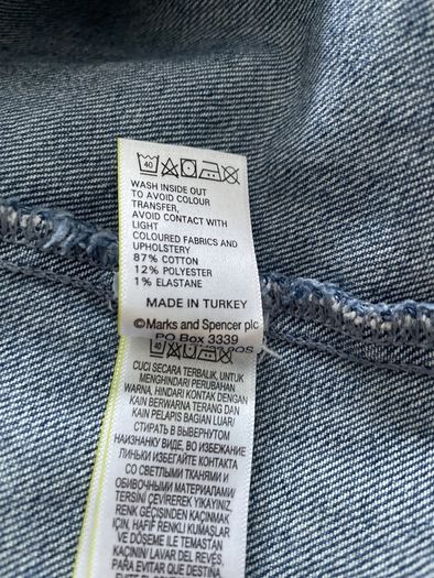 Denim Marks & Spencer Skirt sz 10