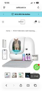Pet Kit Pura Max 2 Self Cleaning Automatic Litter Tray