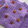 Handmade baby cardigan Image 4