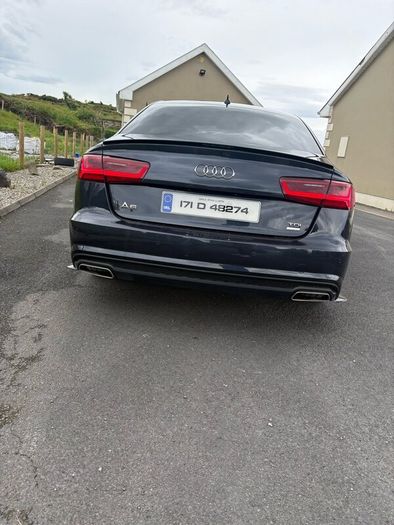 Audi A6 sunroof