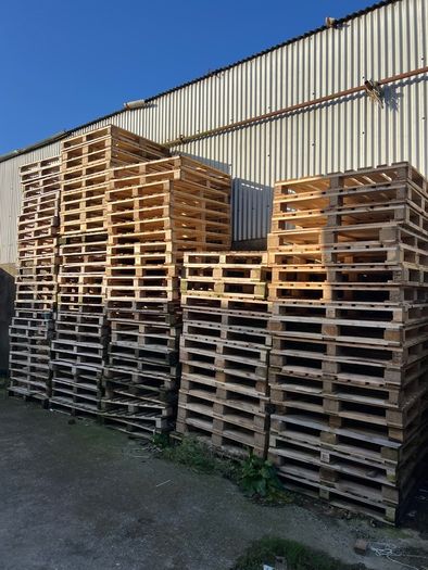 Good wooden pallets
