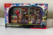 Mega Lucario ex Figure Collection