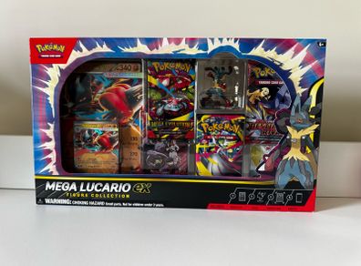 Mega Lucario ex Figure Collection