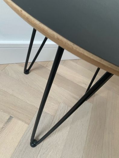Black table 50cm