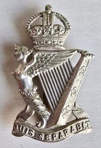 Royal Irish Rifles / Royal Ulster Rifles cap badge