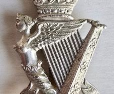 Royal Irish Rifles / Royal Ulster Rifles cap badge