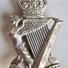 Royal Irish Rifles / Royal Ulster Rifles cap badge