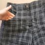 oska  balloon/barrel trousers, linen Image 3