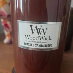 Woodwick Candle