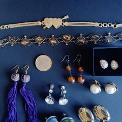 Vintage earrings bundle