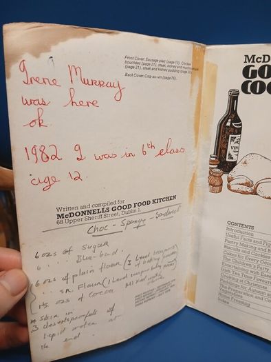 McDonnells Good Food Cookbook