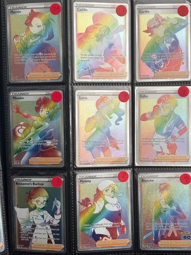 Pokemon Cards 99 Trainer Full Arts