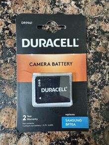 Camera battery