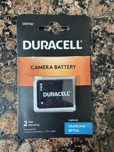 Camera battery