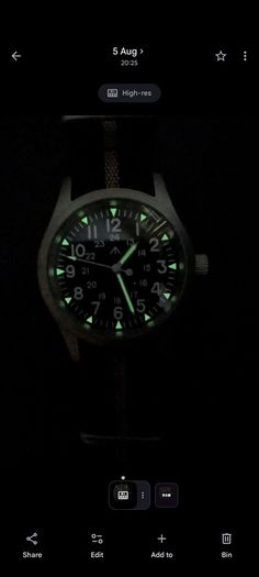 Militado Men's Military Watch