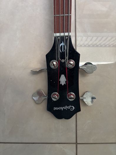 epiphone bass guitar