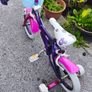 12inch girl frozen bike Image 2