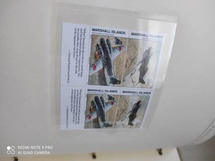 The History of World War II in the postage stamps