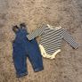 Bundle of 2 cute baby girl outfit - M&S and Cupcakes and Cashmere Image 10