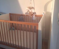 Snuz kot cot / cotbed