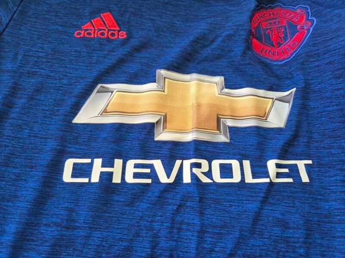 Manchester United Football Club Away Jersey 2016 to 2017 Medium Adult