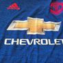 Manchester United Football Club Away Jersey 2016 to 2017 Medium Adult Image 10