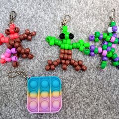 Fidgets Handmade Keyrings