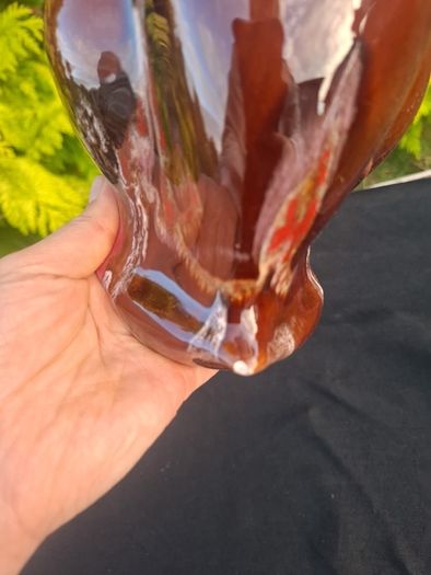 Old vallauris pottery pitcher postage possible