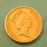 1995 UK one pound coin Image 2