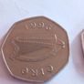 Irish Decimal 50p Coins Image 2