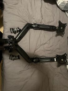 HUANUO Monitor Arm 24-34 inch support