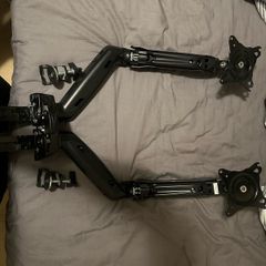 HUANUO Monitor Arm 24-34 inch support