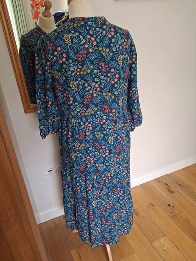 Seasalt cornwall Coastal Flower Dress Size 10
