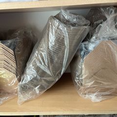 Compostable food containers takeaway
