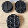 Waffle maker with 3 attachments Image 3