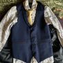boy communion suit age 9 chest 29 134-140cm with shirt and tie. Image 10