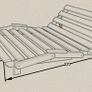 Versatile 3-in-1 Pine Futon Sofa Bed  Stylish and Space-Saving Image 7