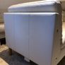 IKEA Landskrona Chaise longue, add-on unit, beige leather Image 6