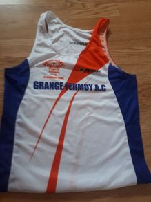 Grange fermoy athletics running singlet