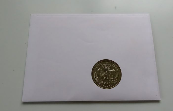 JFK John F Kennedy vintage 1988 coin cover