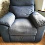 3 seater reclining sofa and chair Image 3