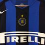 Inter Milan Jersey. Season 2004/2005. Official Nike Home Jersey. Authentic Original From The Time. Not A Modern Day Remake. Image 4
