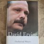 David Irvine. Uncharted Waters. By Henry SINNERTON. FIRST EDITION. Hardback With Dustjacket In Very Good Condition. Image 3