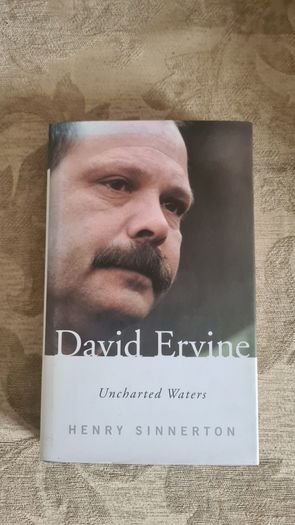 David Irvine. Uncharted Waters. By Henry SINNERTON. FIRST EDITION. Hardback With Dustjacket In Very Good Condition.