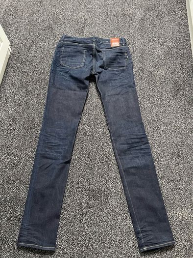 skinny designer jeans long leg size 27